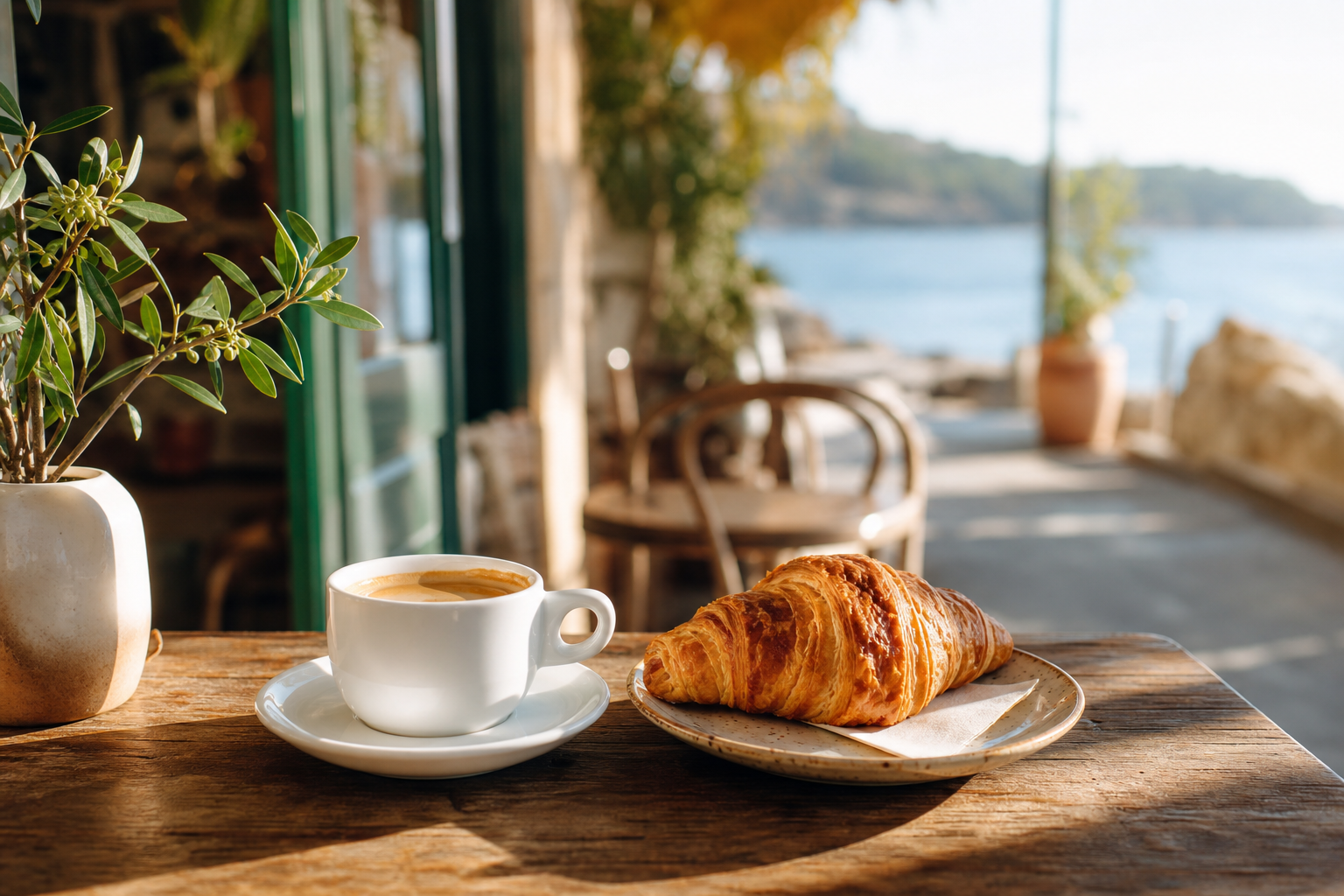 Cafetería en Cabo de las Huertas
